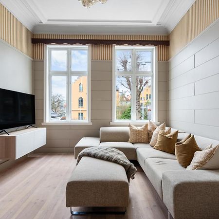 Experience The Luxury Lifestyle 100M From Bryggen! Daire Bergen Dış mekan fotoğraf