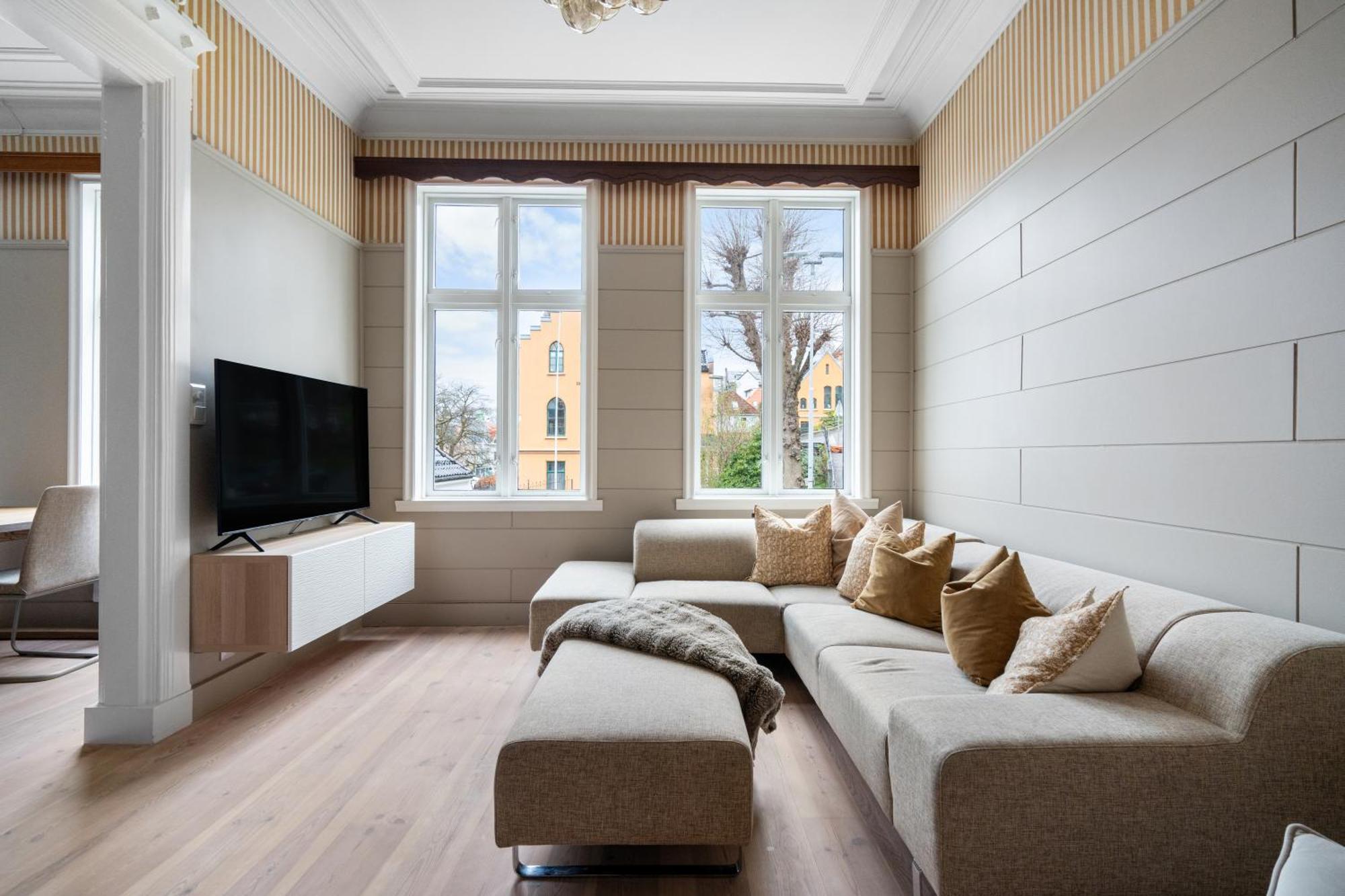 Experience The Luxury Lifestyle 100M From Bryggen! Daire Bergen Dış mekan fotoğraf
