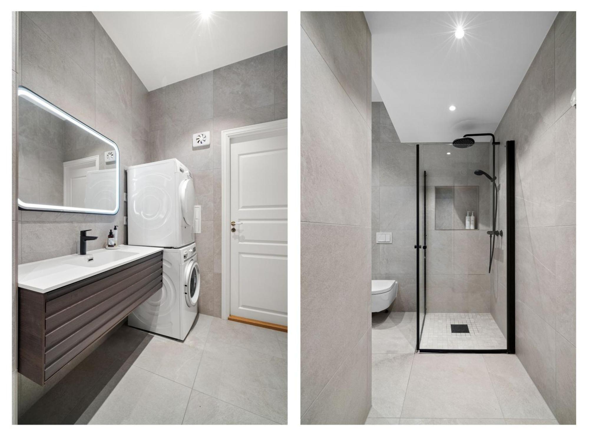 Experience The Luxury Lifestyle 100M From Bryggen! Daire Bergen Dış mekan fotoğraf