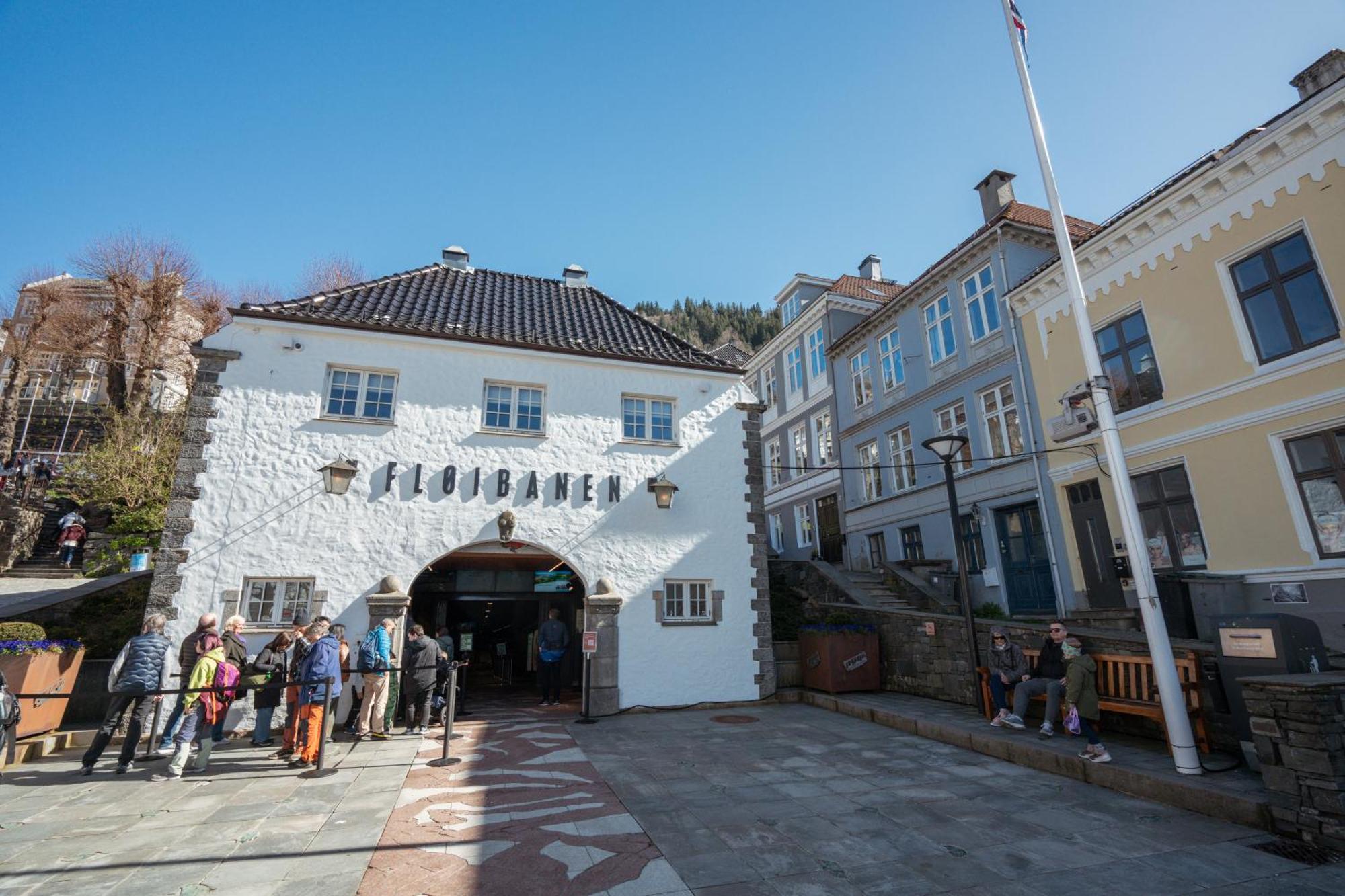 Experience The Luxury Lifestyle 100M From Bryggen! Daire Bergen Dış mekan fotoğraf