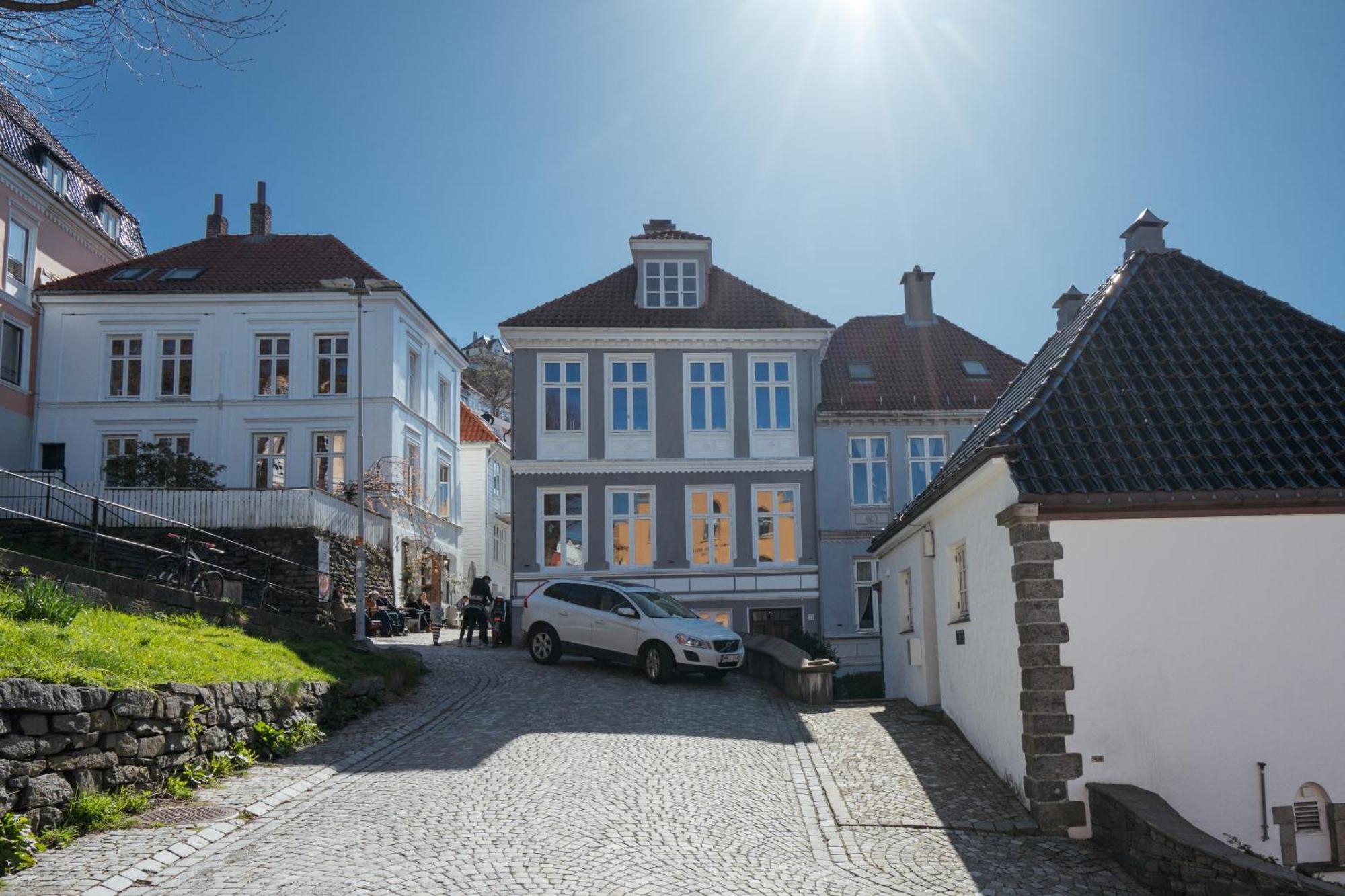 Experience The Luxury Lifestyle 100M From Bryggen! Daire Bergen Dış mekan fotoğraf