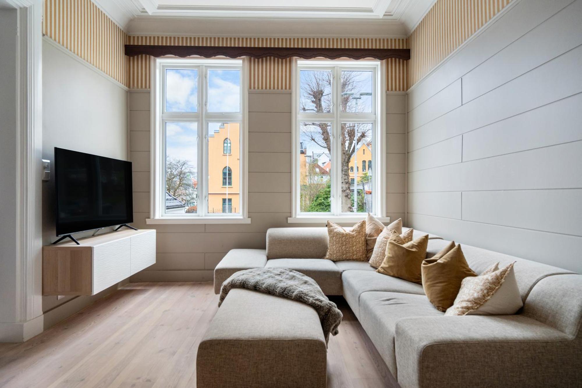Experience The Luxury Lifestyle 100M From Bryggen! Daire Bergen Dış mekan fotoğraf